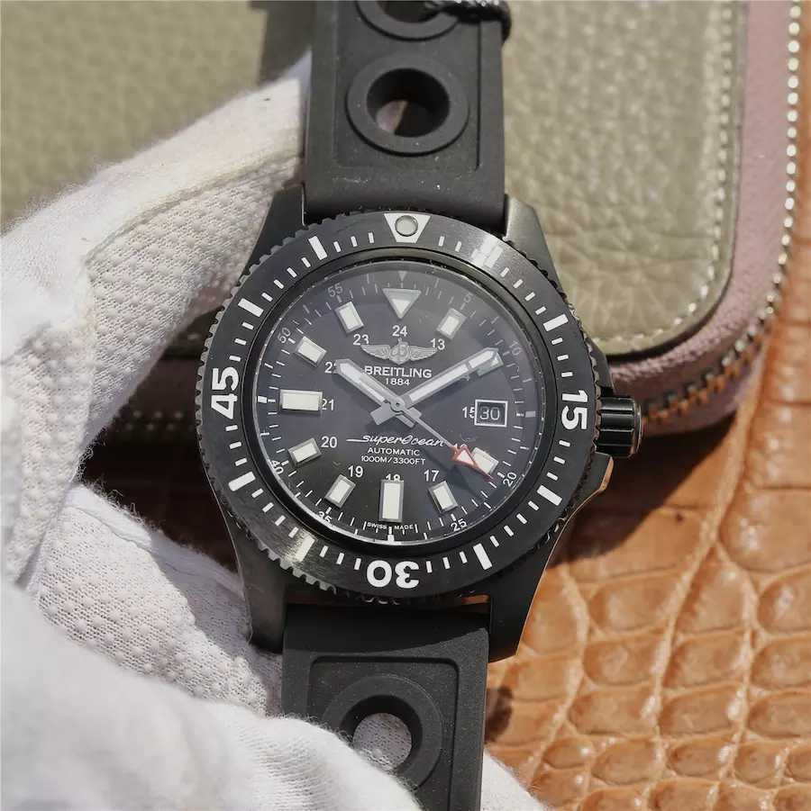 Breitling Superocean Steelfish DLC Coated -1:1 Superclone | HQ Superclone