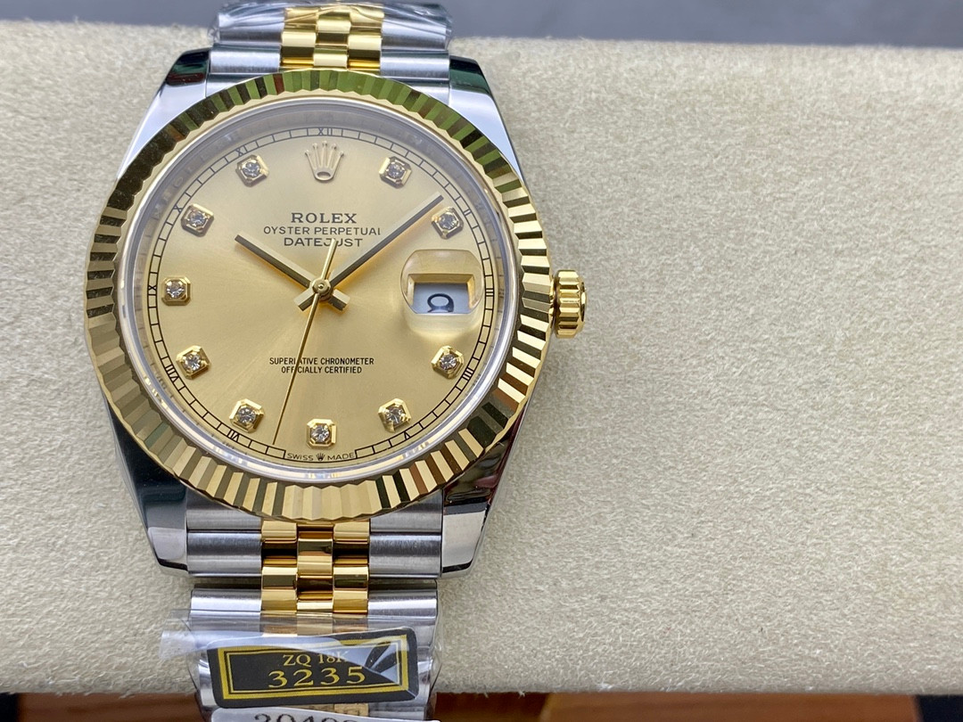 Rolex Datejust 126333 V2 41mm Blue — 904L Best Superclone A