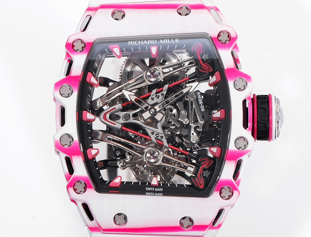 Richard Mille RM38-02 Tourbillon Green — Best Superclone