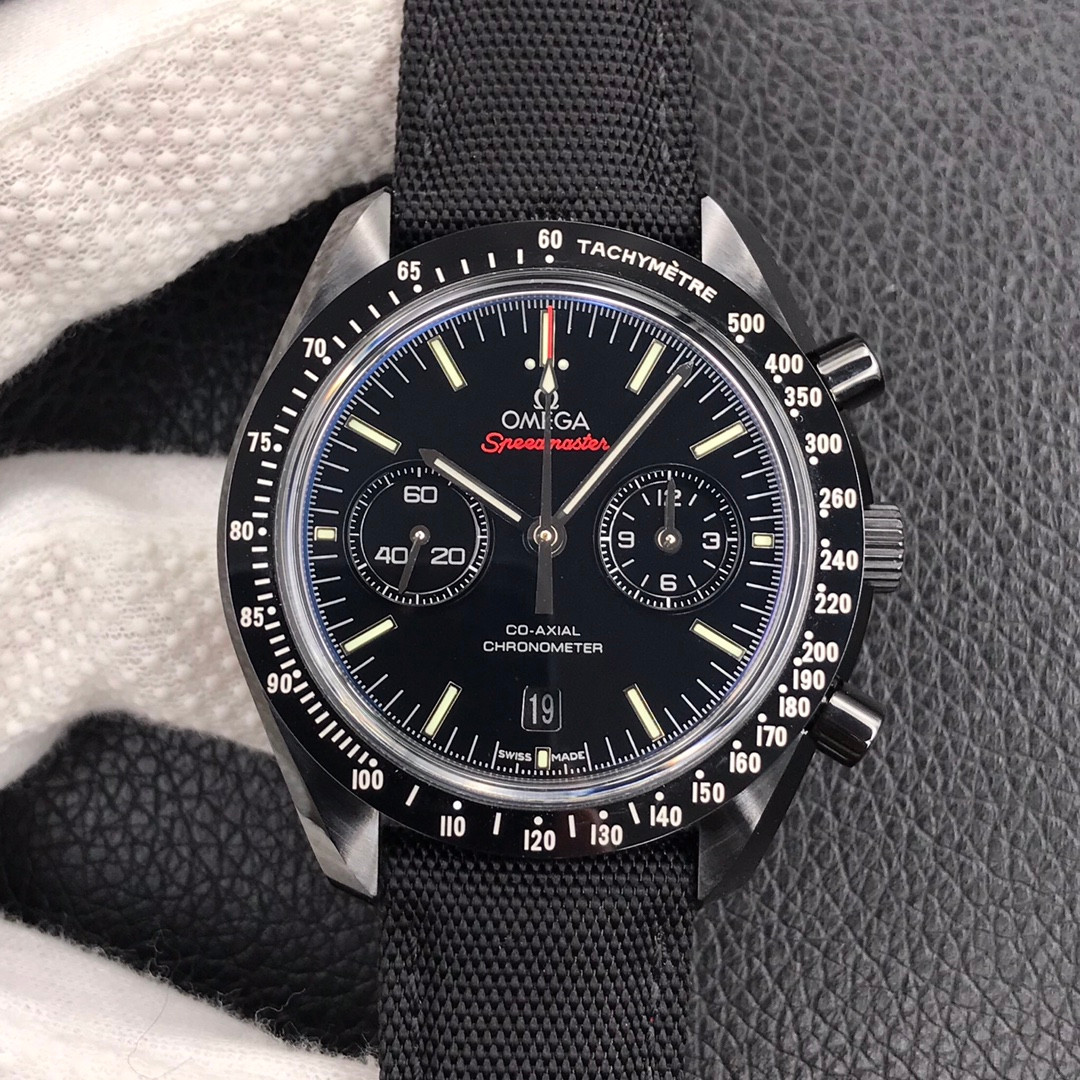 Omega Seamaster Dark Side of the Moon | HQ Superclone