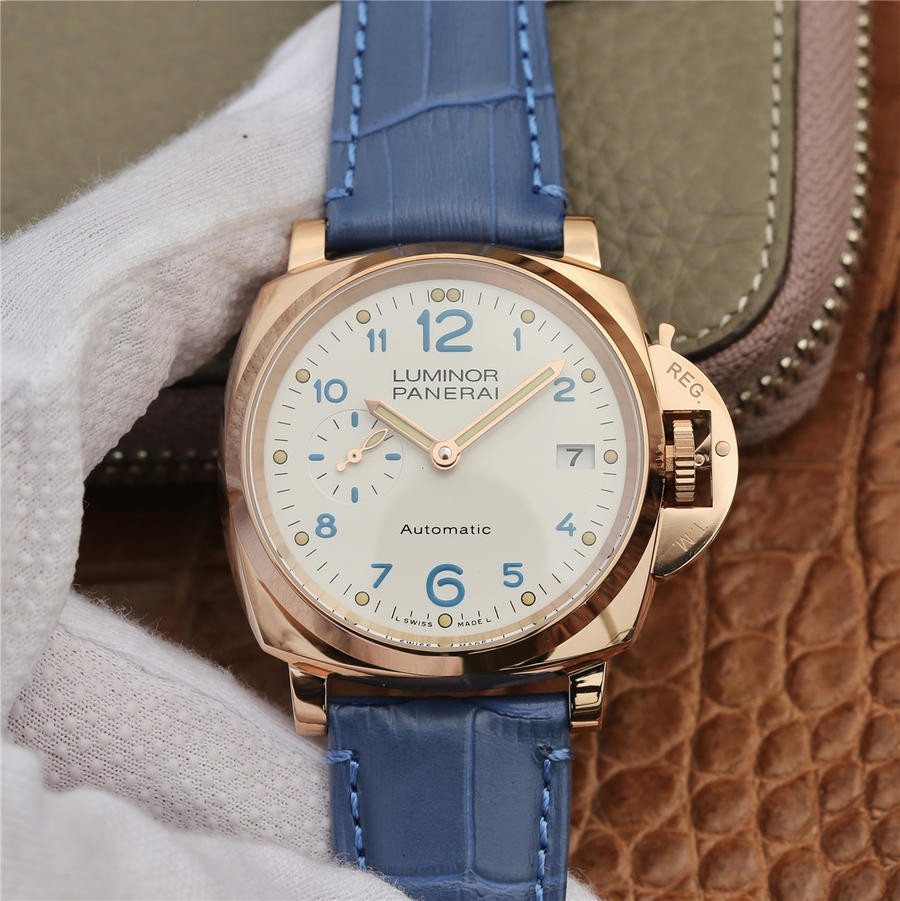 Panerai Luminor PAM 00756 18K Red Gold- 1:1 Superclone - HQ Edition