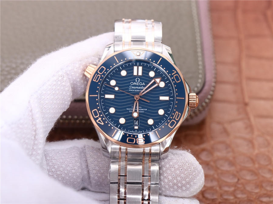Omega Seamaster 300M Co-Axial Master Chronometer- 1:1 V5 - HQ Edition