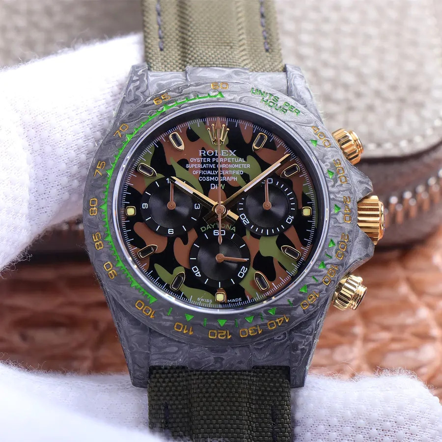 Rolex Daytona CHRONUSART Forged Cabon Casing 1:1 Super V2 - HQ Edition