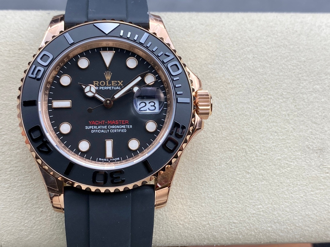 Rolex Yacht-Master 40 Oyster 40MM 18K Everose -1:1 Superclone | HQ Premium Build