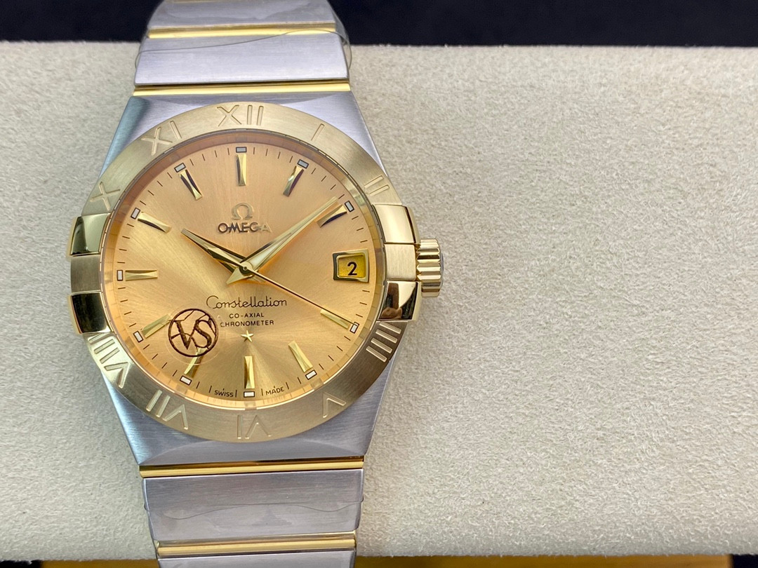 Omega Constellation 1:1 Superclone V3 | HQ Superclone