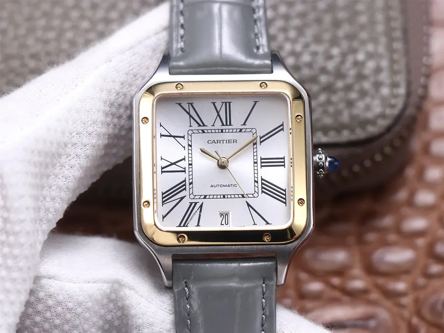 Cartier Santos-DUMONT - 1:1 Superclone V3 - HQ Certified Clone