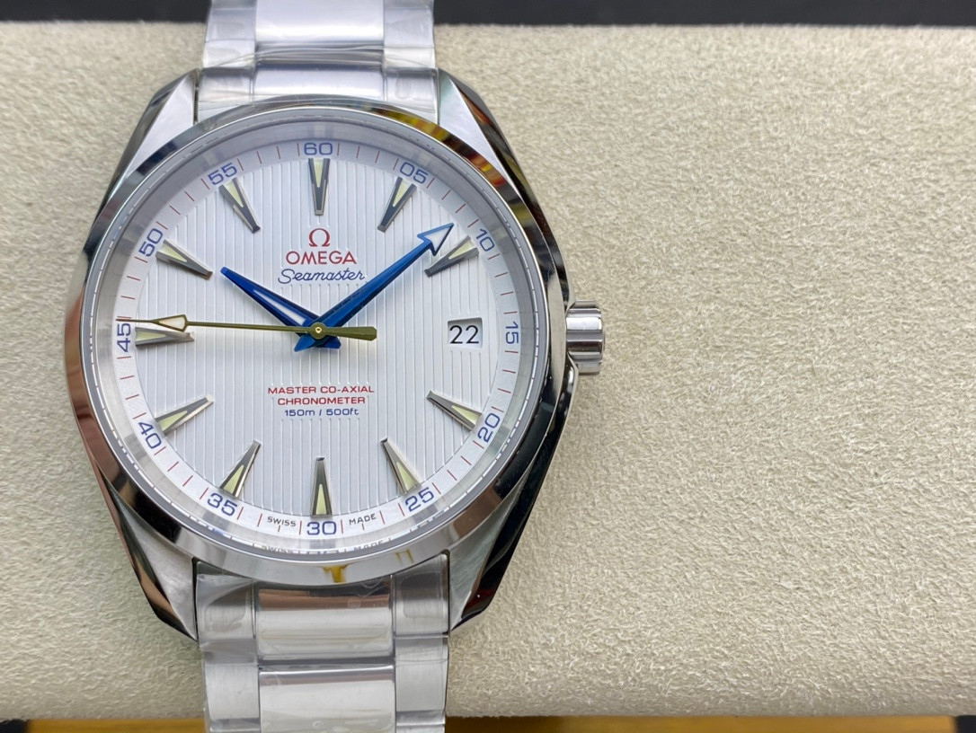 Omega Seamaster Aqua Terra 150M Black — 904L Best Clone
