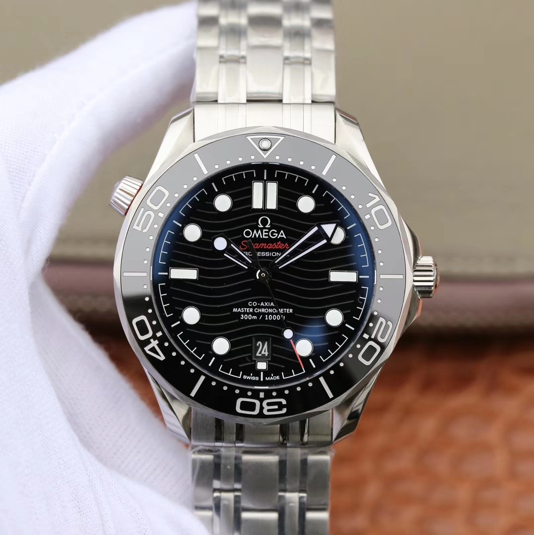 Omega Seamaster 300M Co-Axial Master Chronometer- 1:1 V3 - HQ Edition