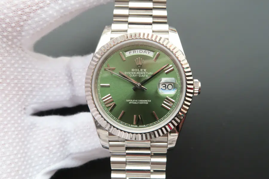 Rolex Day-Date 228239- 40MM- 1:1 Superclone numerals - HQ Certified Clone