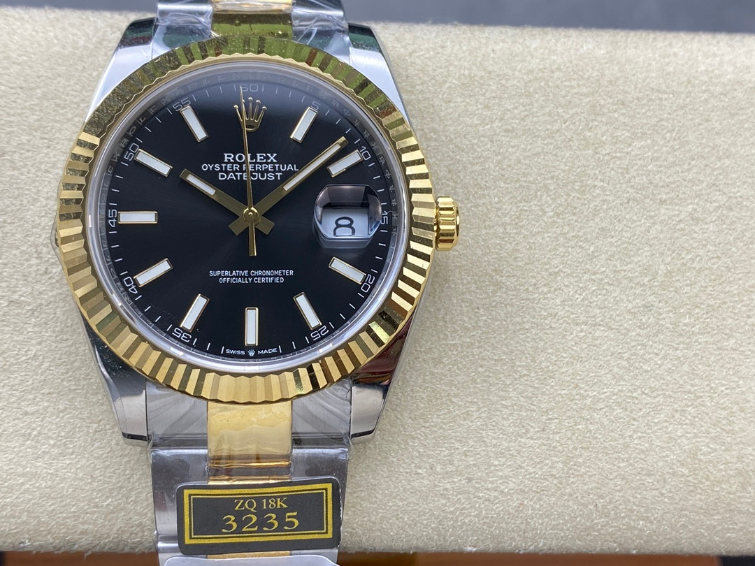Rolex Datejust 126333 V2 41mm Champagne — Best Superclone