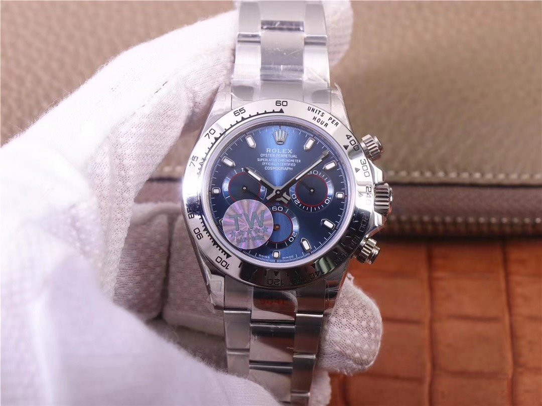 ROLEX DAYTONA 116508 WHITE GOLD ORIGINAL CAL.4130 MOVEMENT | HQ Superclone