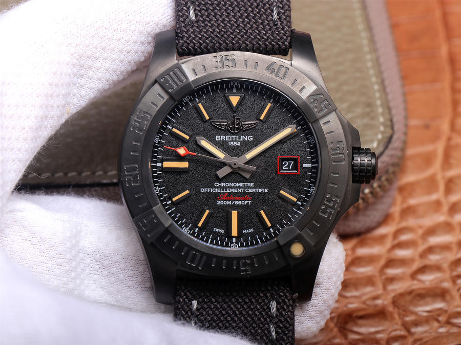 Breitling Avenger Blackbird Aircraft, -1:1 Superclone | HQ Superclone