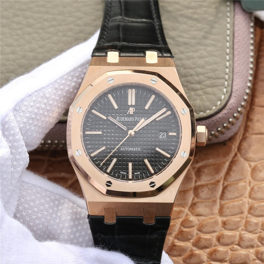 Audemars Piguet Royal Oak 15400 1:1 Superclone Black | HQ Master Replica
