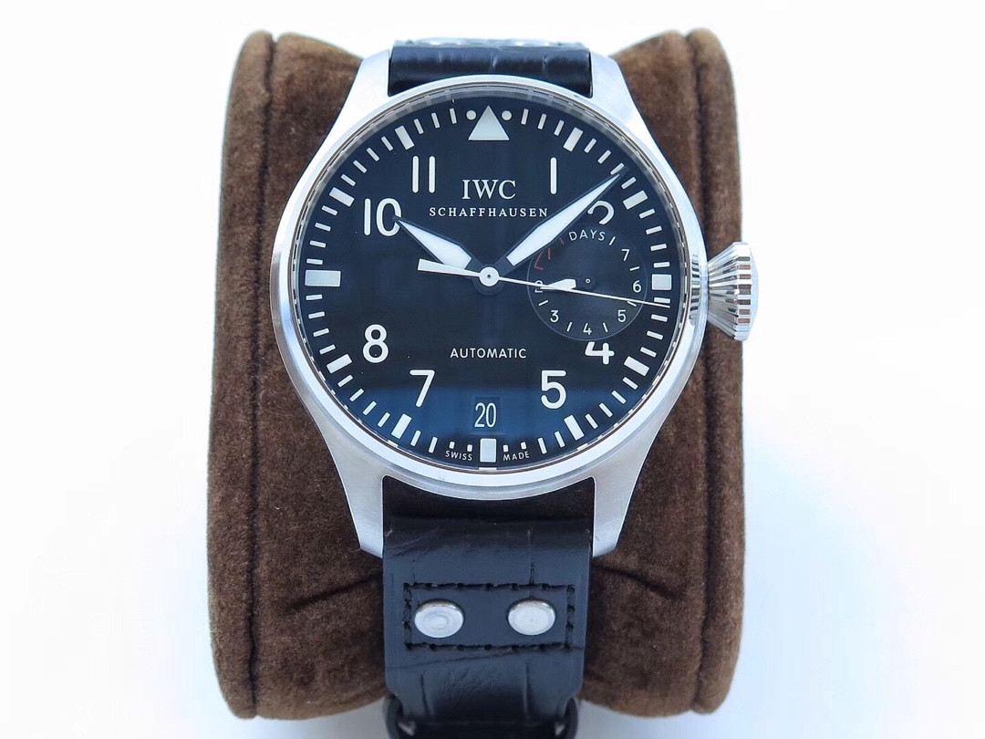 IWC BIG Pilot's Alexei Nemov IW500431 Functional Power Reserve- | HQ Superclone