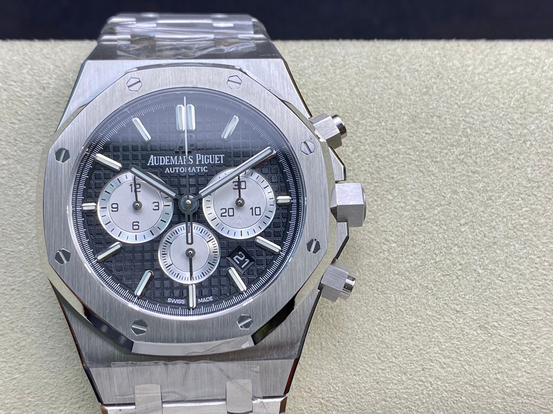 Audemars Piguet Royal Oak Chronograph- 1:1 Superclone V6 | HQ Master Replica