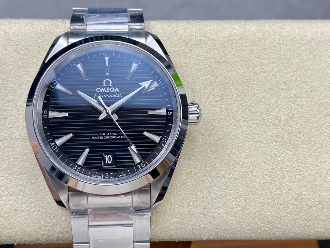 Omega Seamaster Aqua Terra 150M Silver — 904L Clone B
