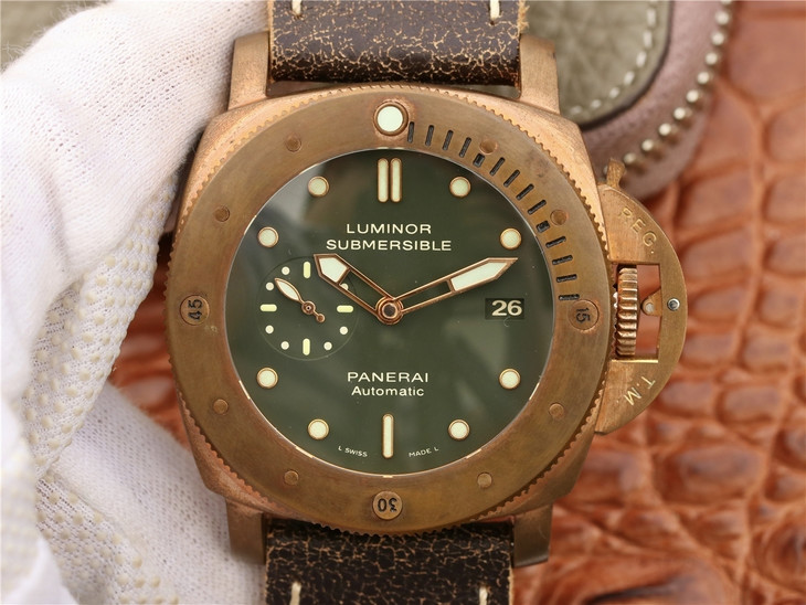 Panerai Luminor Submersible PAM382 Bronzo - 1:1 Superclone - HQ Certified Clone