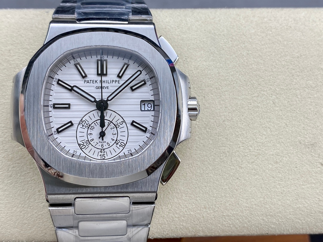 Patek Philippe Nautilus 5980 Chrono — 904L Best Superclone A
