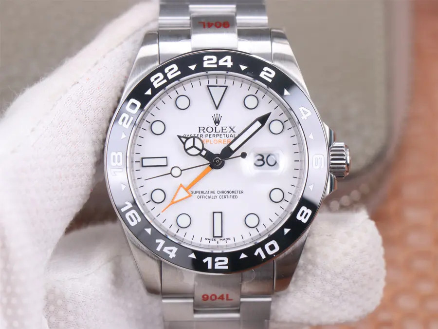 Explorer 2 GMT 216570-77210 - HQ Certified Clone
