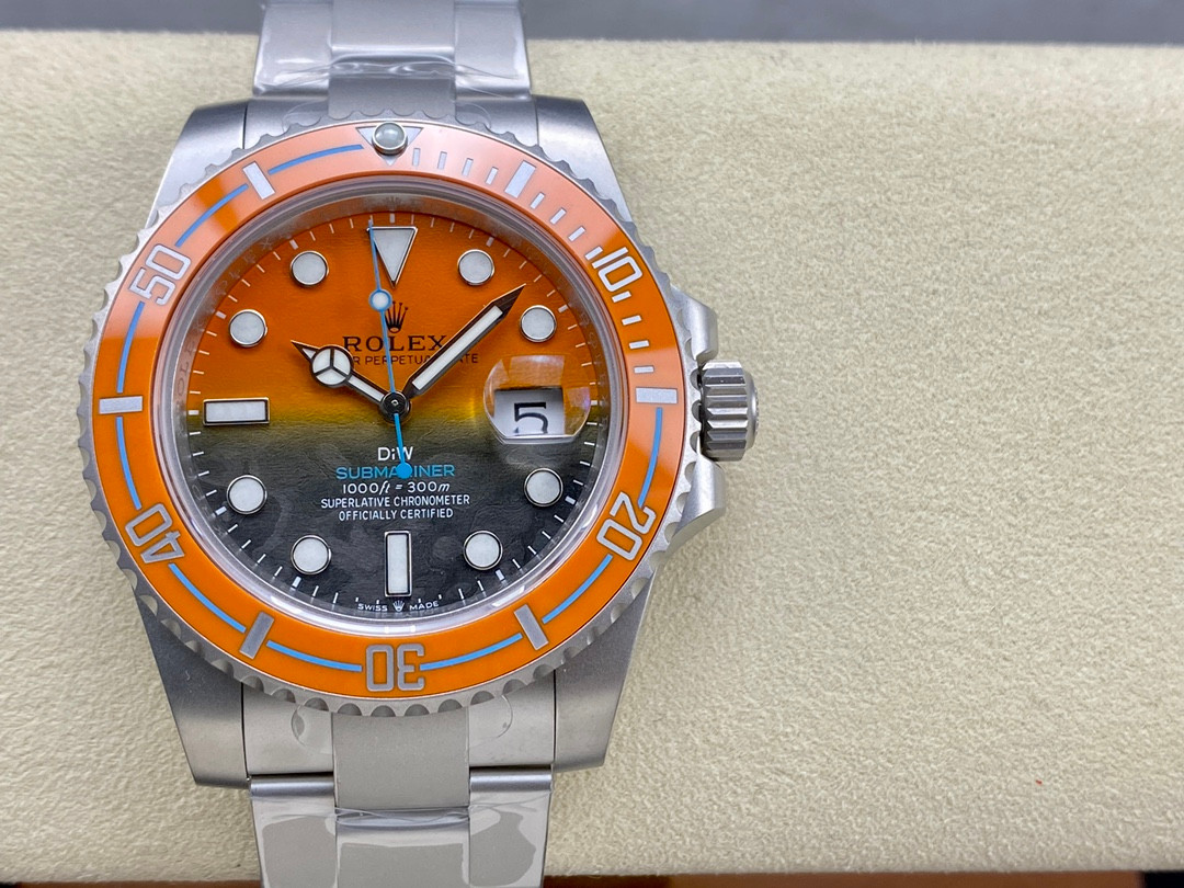 DiW Submariner 124060 PERSIMMON 1:1 Superclone | HQ Superclone