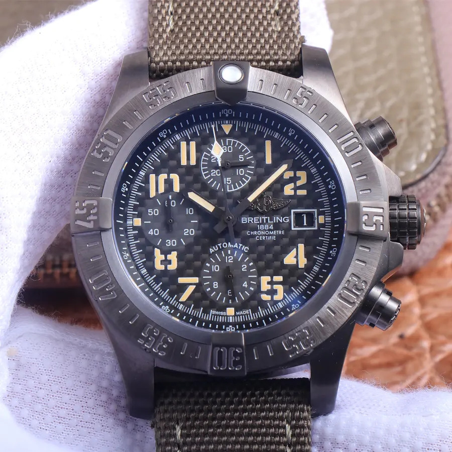 Breitling Avenger U.S. Military Limited Edition -1:1 Super - HQ Certified Clone