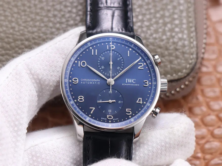 IWC Portuguese Chronograph Stainless steel- 1:1 V5 - HQ Edition