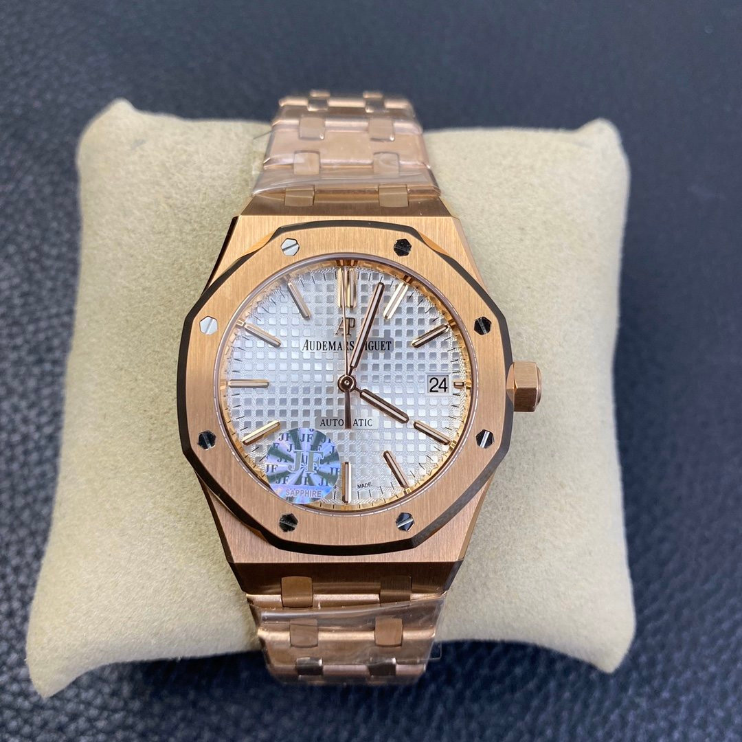 Audemars Piguet Royal Oak 18K Gold wrapped 15400S 41mm 1:1 | HQ Master Replica