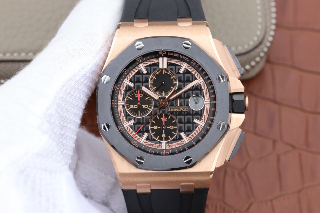 Audemars Piguet Royal Oak Offshore 18K Rose Gold 26406-1:1 - HQ Certified Clone