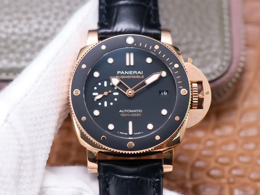 Panerai Luminor Submersible 3 days PAM684 Rose Gold -1:1 Su - HQ Certified Clone