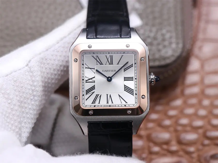 Cartier Santos-DUMONT - 1:1 Superclone V2 - HQ Certified Clone