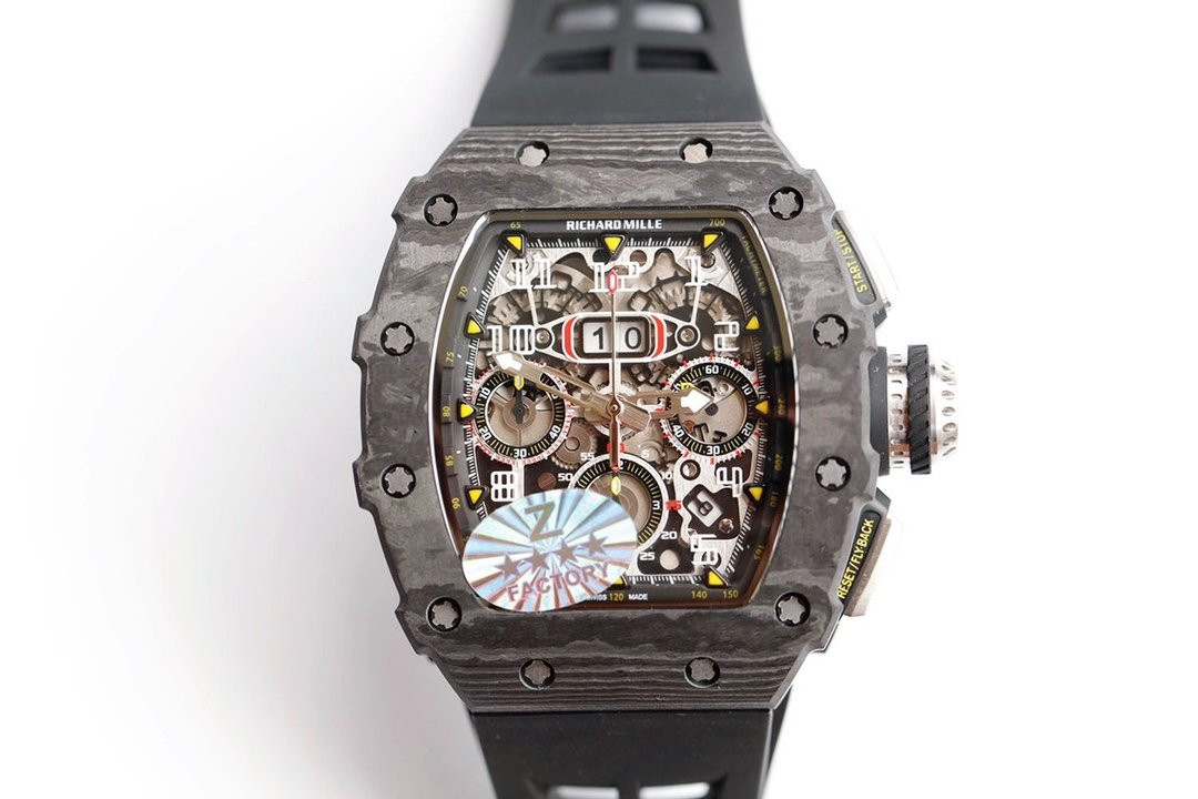 RM011 Carbon Fiber- 1:1 Superclone - HQ Edition