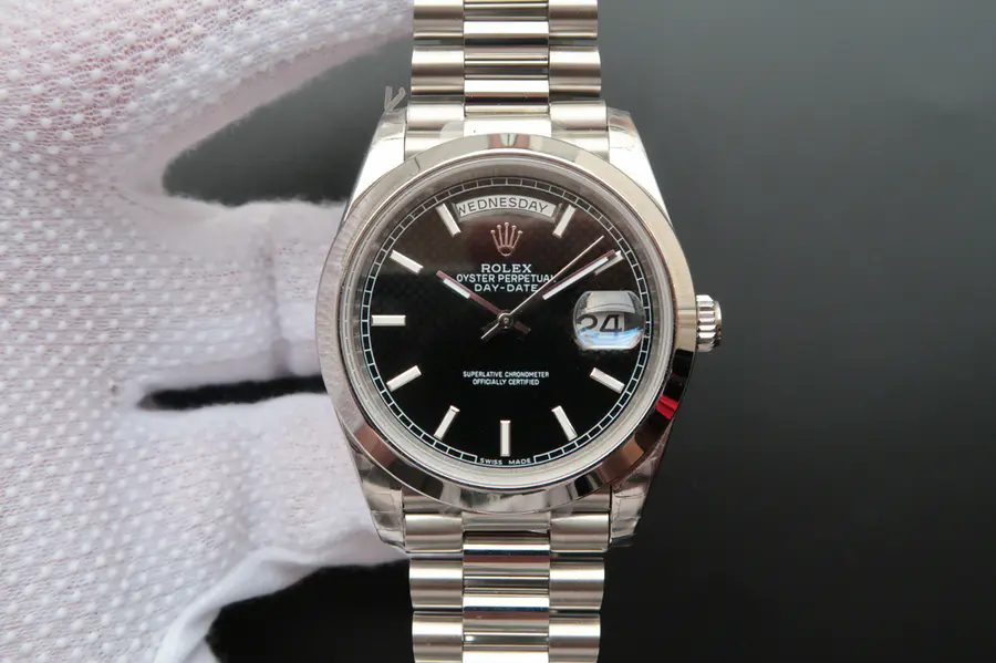 Rolex Day-Date 228239- 40MM- 1:1 Superclone V2 - HQ Certified Clone