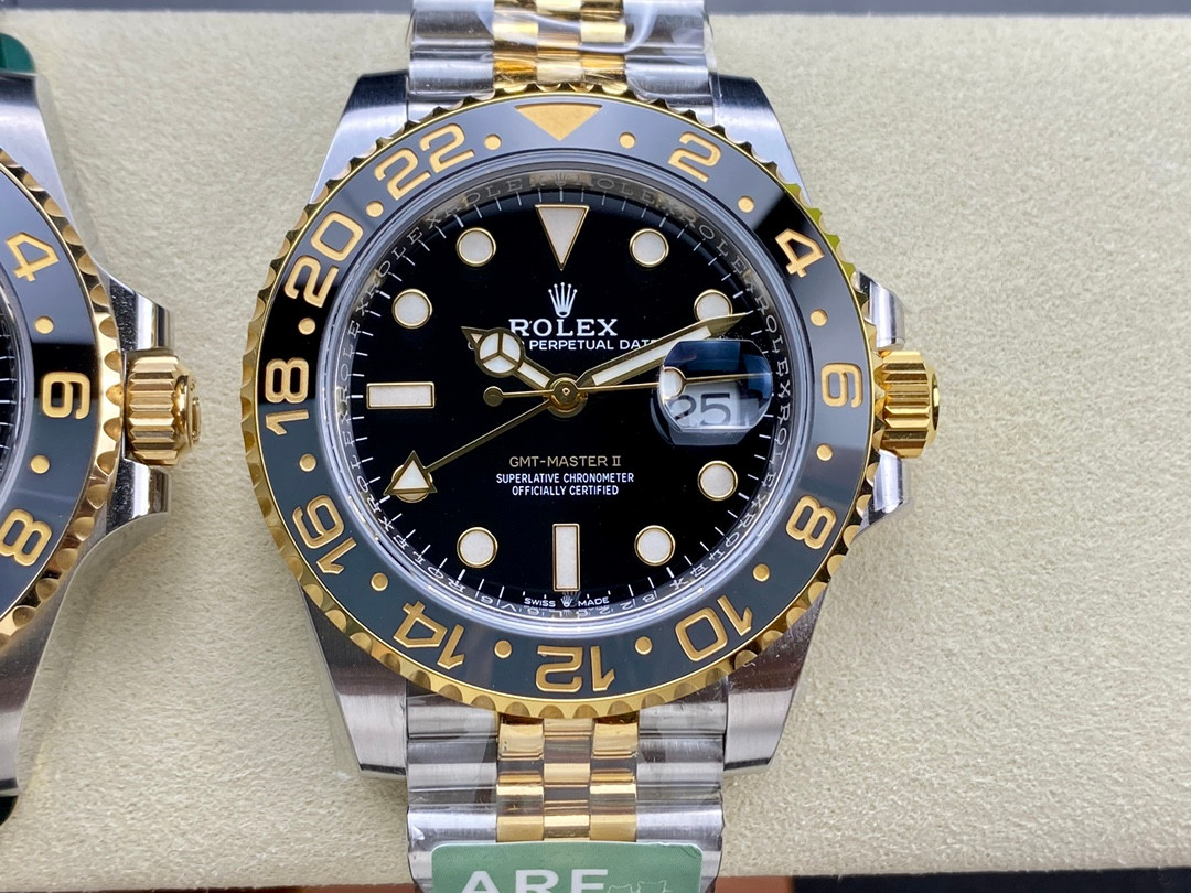 Rolex GMT-Master II 126713 Two-Tone — 904L Superclone B