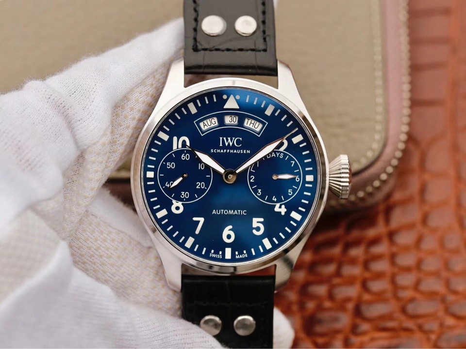 IWC Big Pilot Annual Calendar IW502702- 1:1 Superclone - HQ Certified Clone