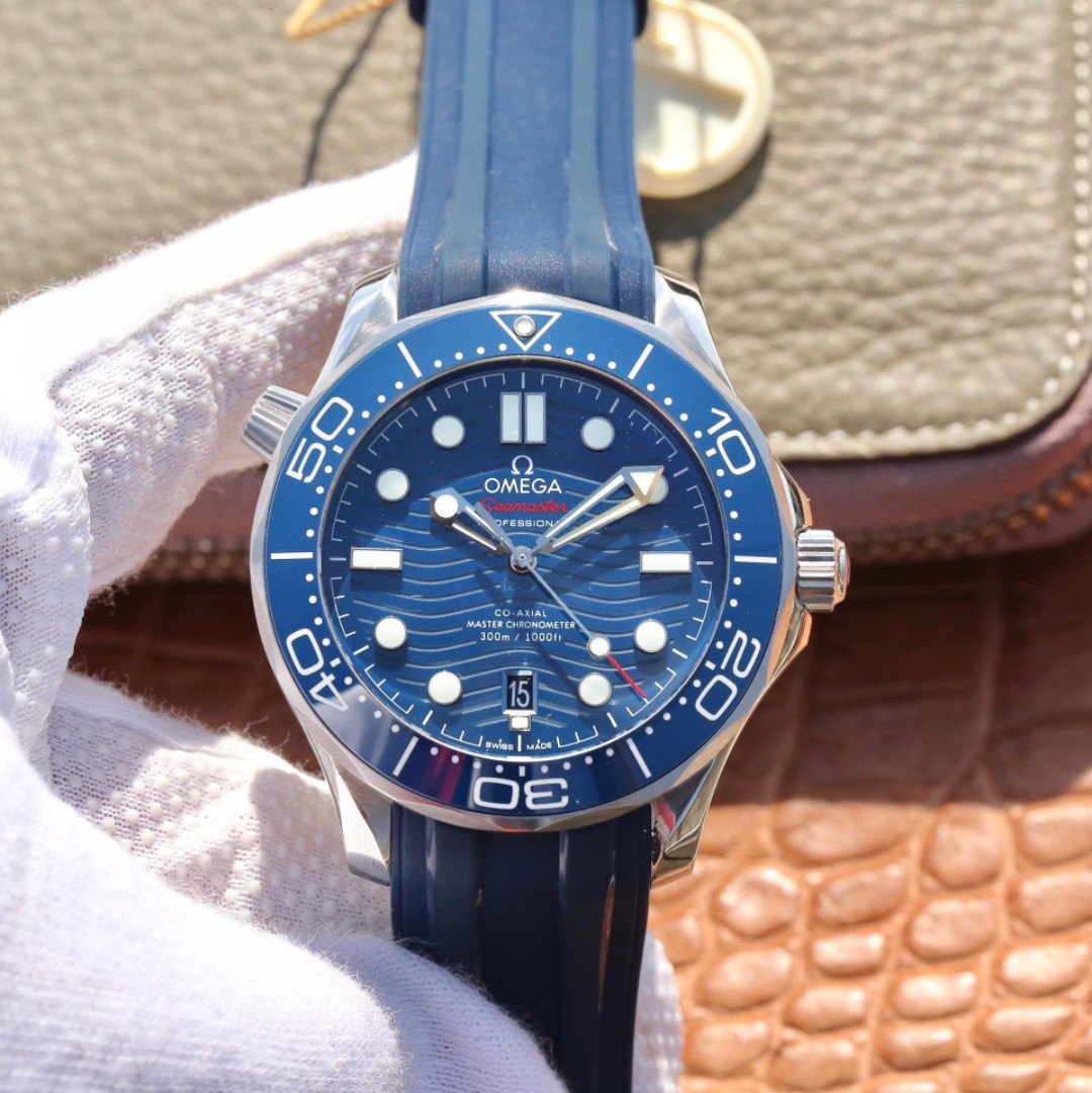 Omega Seamaster 300M Co-Axial Master Chronometer- 1:1 V7 - HQ Edition