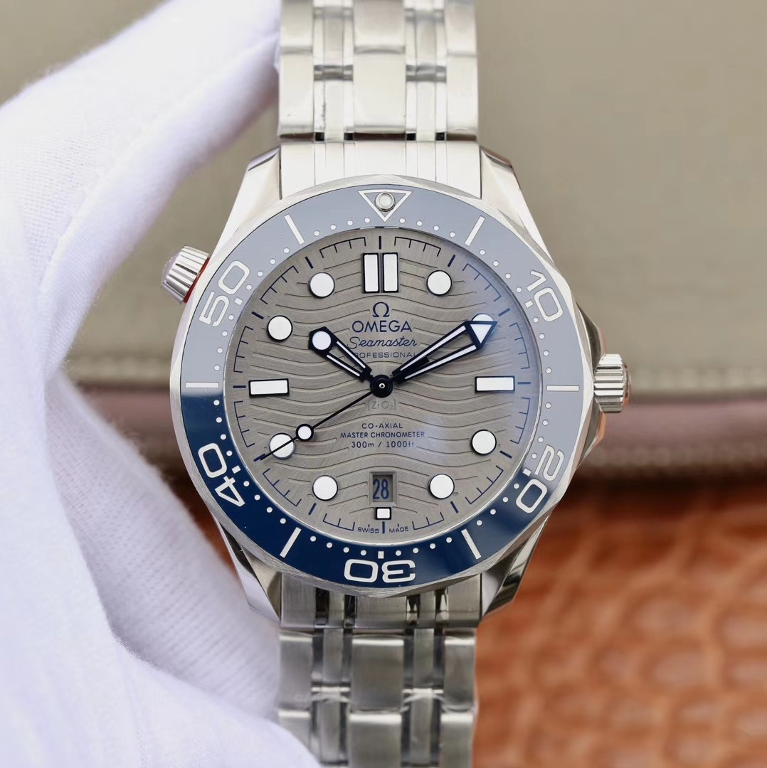 Omega Seamaster 300M Co-Axial Master Chronometer- 1:1 V2 - HQ Edition