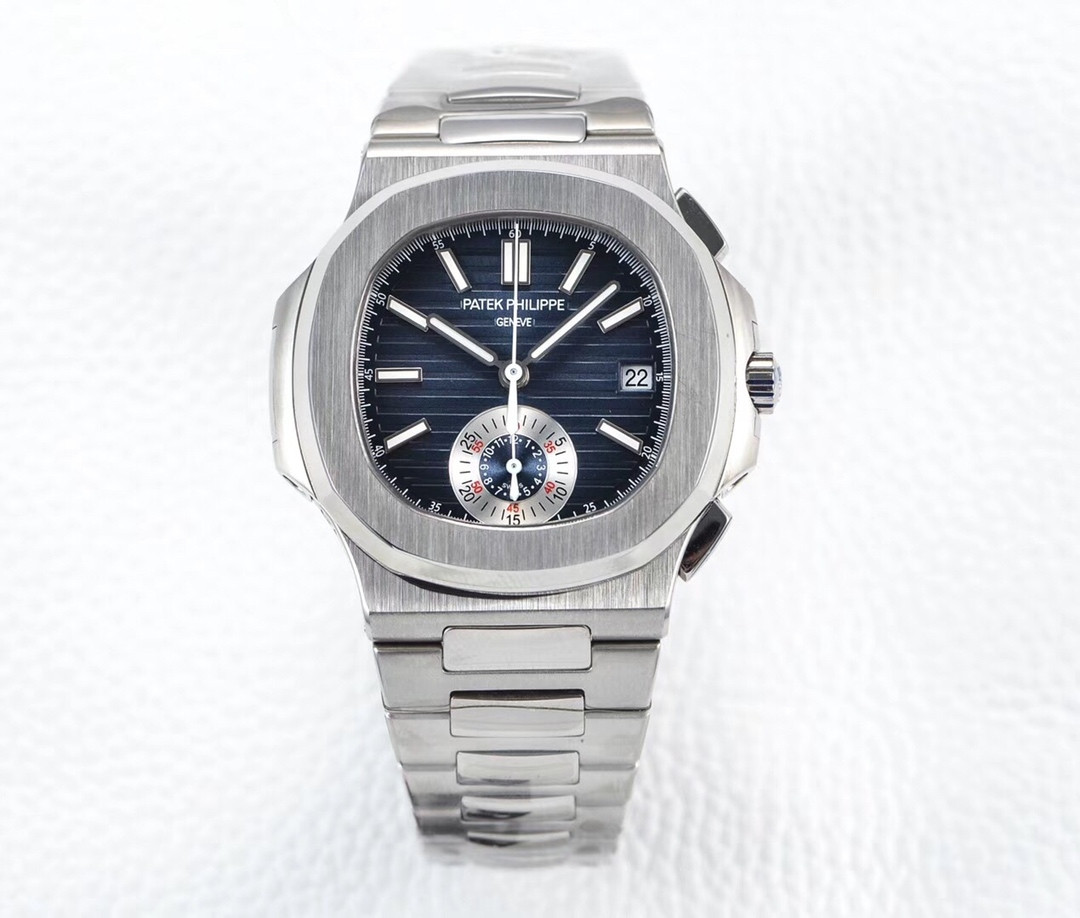 Patek Philippe Nautilus 5980 Chronograph -1:1 V5 - HQ Edition