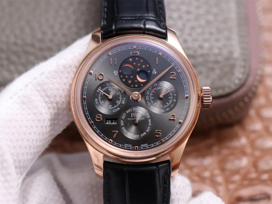 IWC Portuguese series IW5034 18K Rose Gold -1:1 Superclone | HQ Premium Build