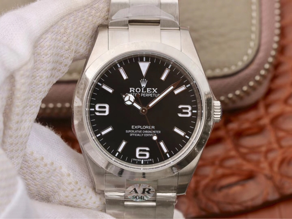 Rolex Explorer 2011 Edition - 43MM- 1:1 Superclone - HQ Edition