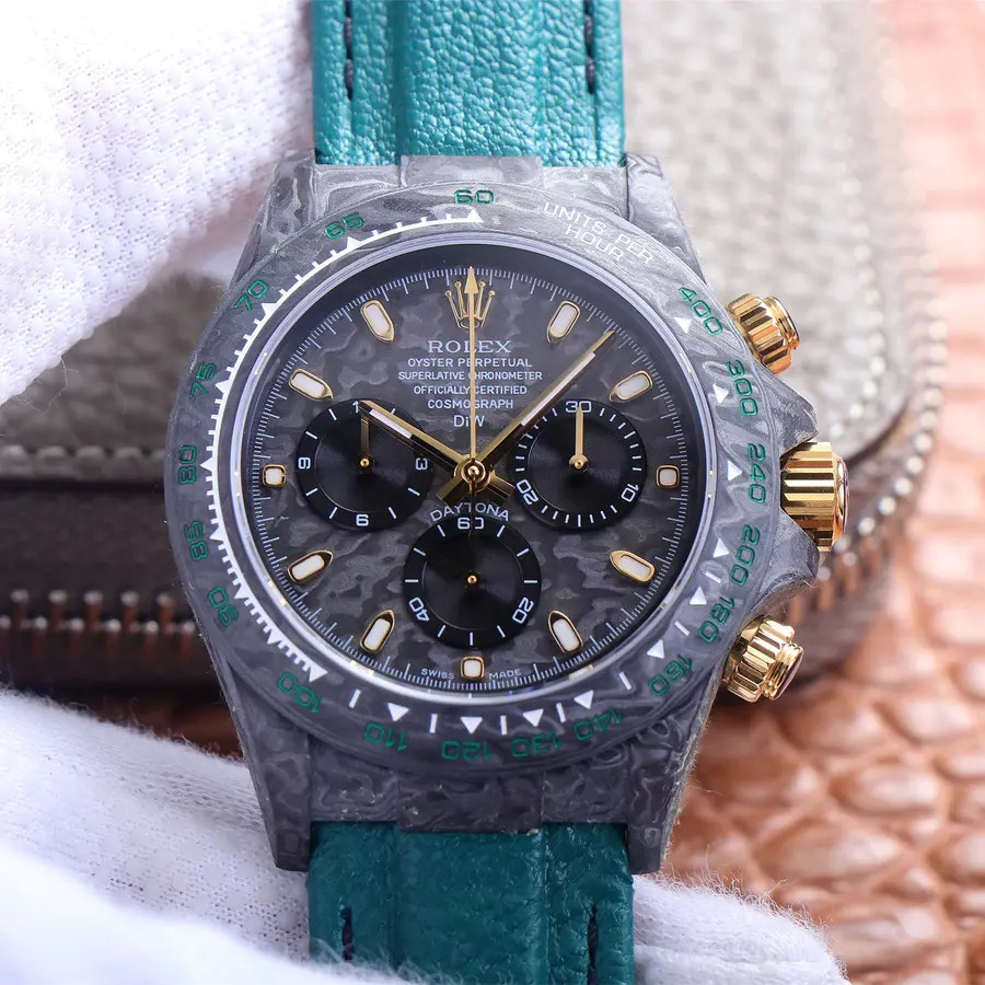 ROLEX DAYTONA CHRONUSART FORGED CABON CASING 1:1 - HQ Certified Clone