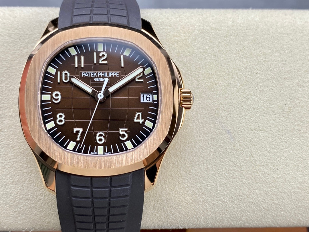 Patek Philippe Aquanaut 5167 Brown Dial Super clone - HQ Edition