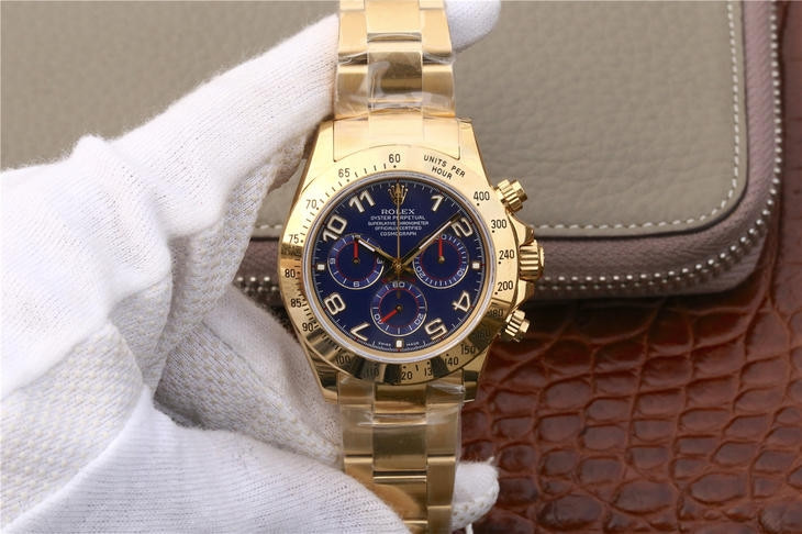 ROLEX COSMOGRAPH DAYTONA YELLOW GOLD ORIGINAL CAL.4130 | HQ Master Replica