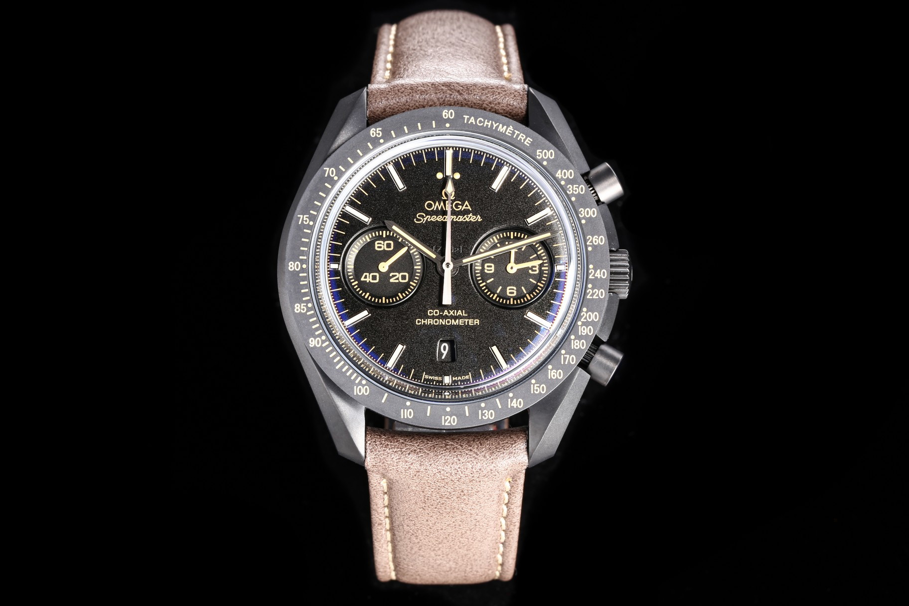 Omega Super Series Moon Dark Face reference number V4 - HQ Edition