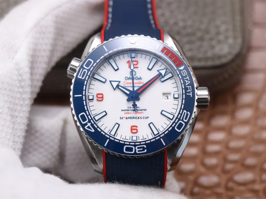 Omega Planet Ocean America's Cup -1:1 Superclone | HQ Superclone