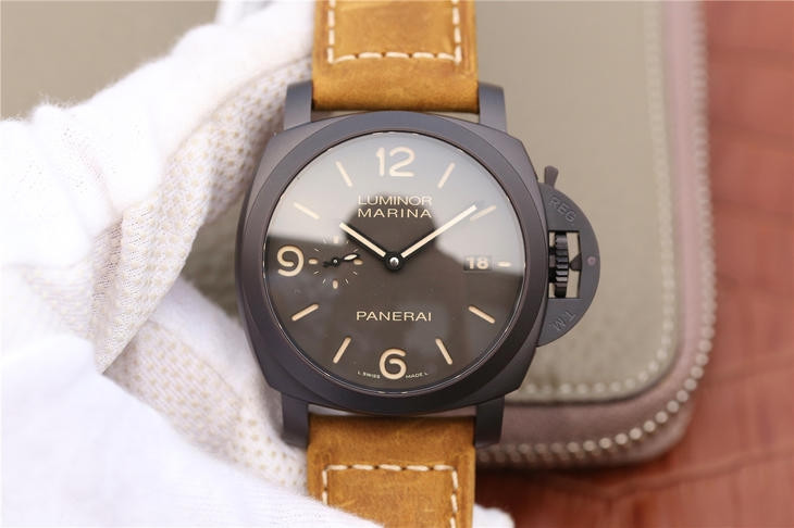 Panerai Luminor Marina 1950 PAM386 Matte Composite- 1:1 Super | HQ Premium Build
