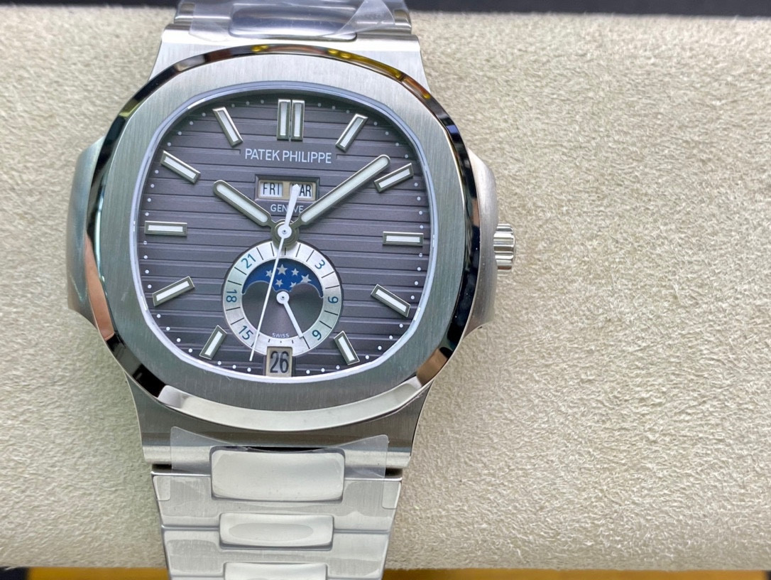 Patek Philippe Nautilus Annual Calendar 5726 V3 - HQ Certified Clone