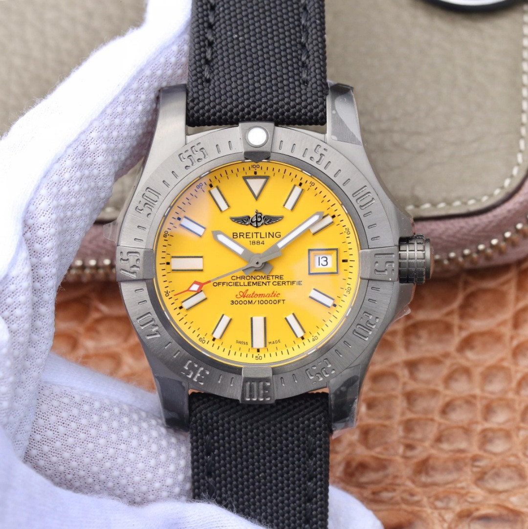 Breitling Avenger Avenger II Seawolf, -1:1 Superclone with | HQ Premium Build