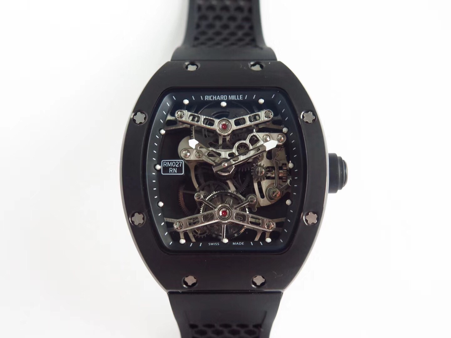 RM27 Tourbillon Rafael Nadal Limited Edition - 1:1 - HQ Edition