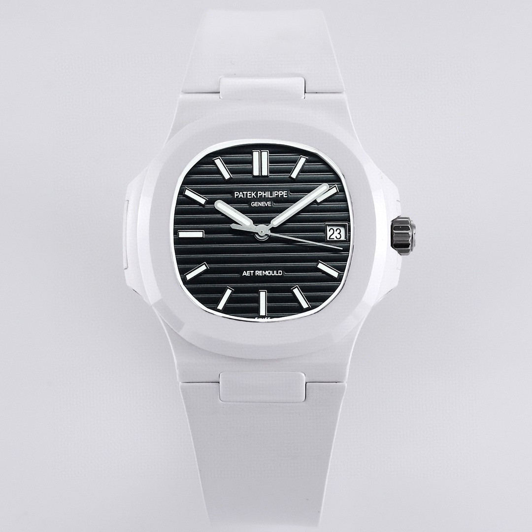 AET Remould Patek Philippe Ceramic Black — 904L Best Clone