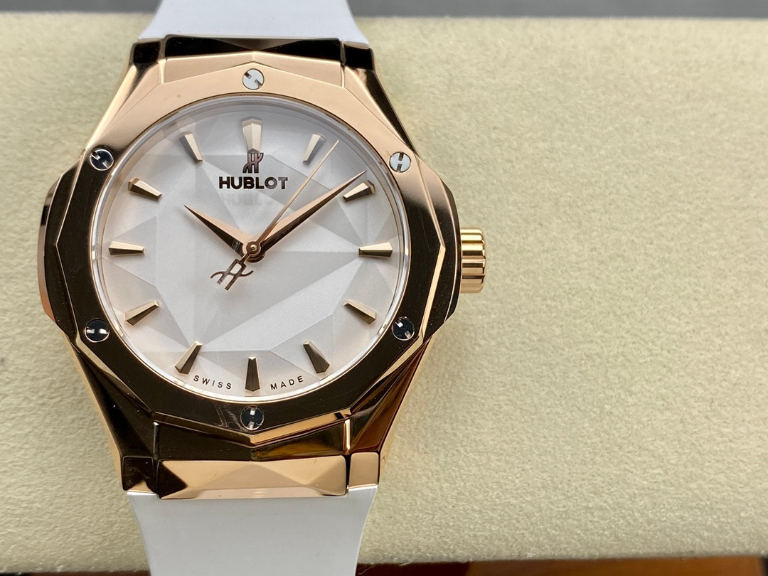 Hublot Classic Fusion ORLINSKI Rose Gold — 904L Best Superclone
